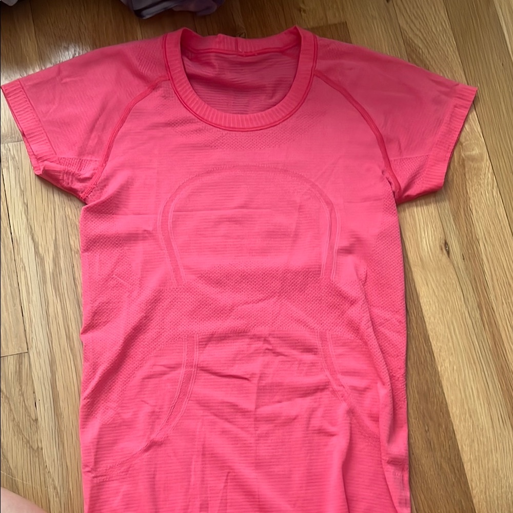 Lululemon Athletica Pink Swiftly Tech